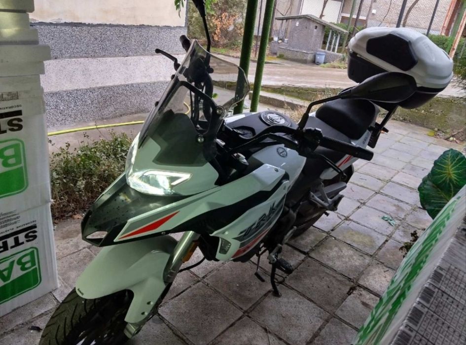 КАТО НОВ BENELLI trk 251