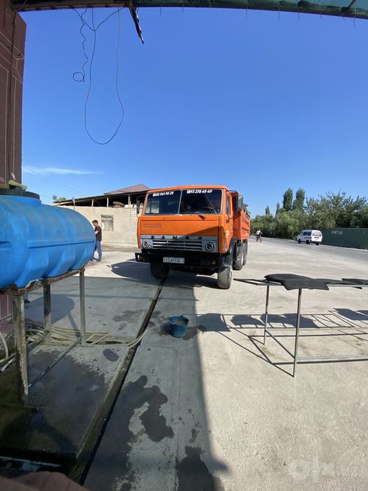 Kamaz 5511 kchiligi yoq