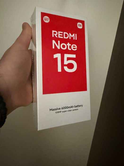 Xiaomi Redmi Note 15