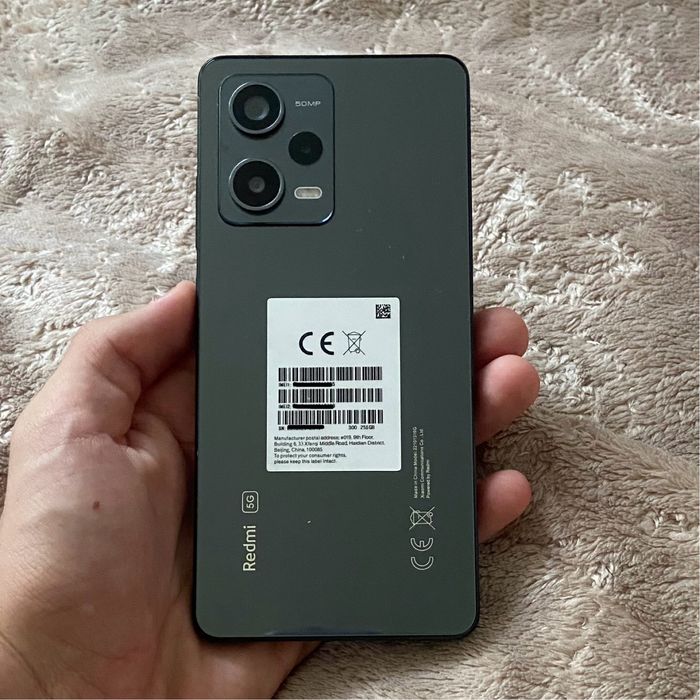 Телефон Redmi Note 12 Pro 5G