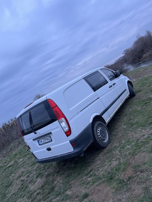 Mercedes Vito 111  2,2 cdi. Extralung