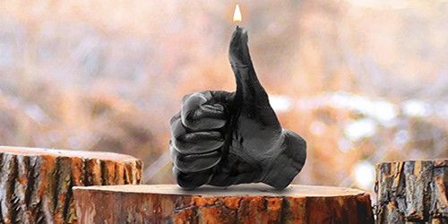 Интерьерная свеча из Европы. Эксклюзивные подарки.