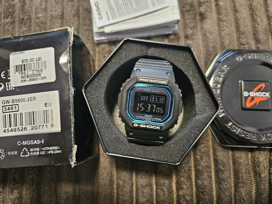 Casio G-Shock GW-B5600 2ER Smart Bluetooth