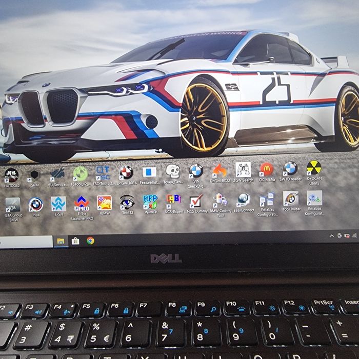 Diagnoză/ Tester BMW INPA/ ISTA+ /Esys cu Laptop HP