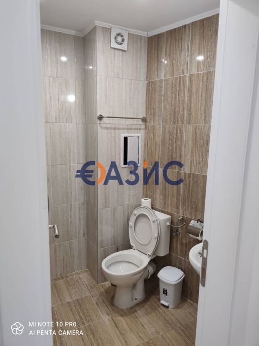 Апартамент с една спалня на първа линия море в комплекс „Перла Дел Мар