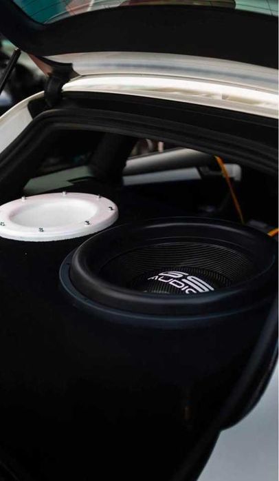 Gs audio huracan 18” full carbon