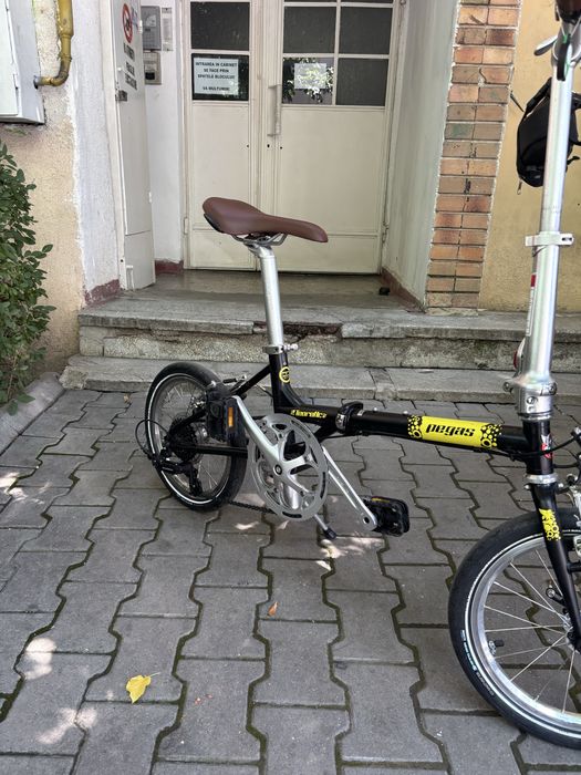 Vand bicicleta pegas originala  pliabila