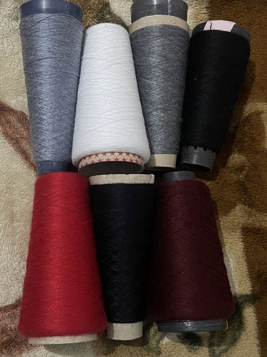 Нитки разные большой пакет