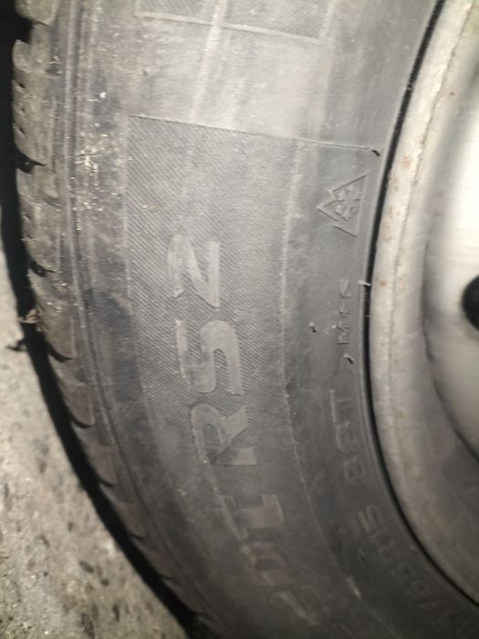 Jante tabla cu cauciucuri ms Hankook 185 65 15