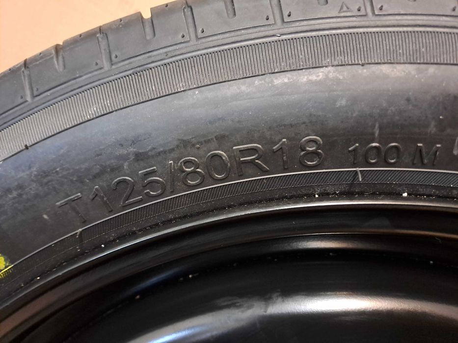 Roata Rezerva Slim Volvo Xc40 Xc60 S90 V90 XC90 125 80 R18 P31680220