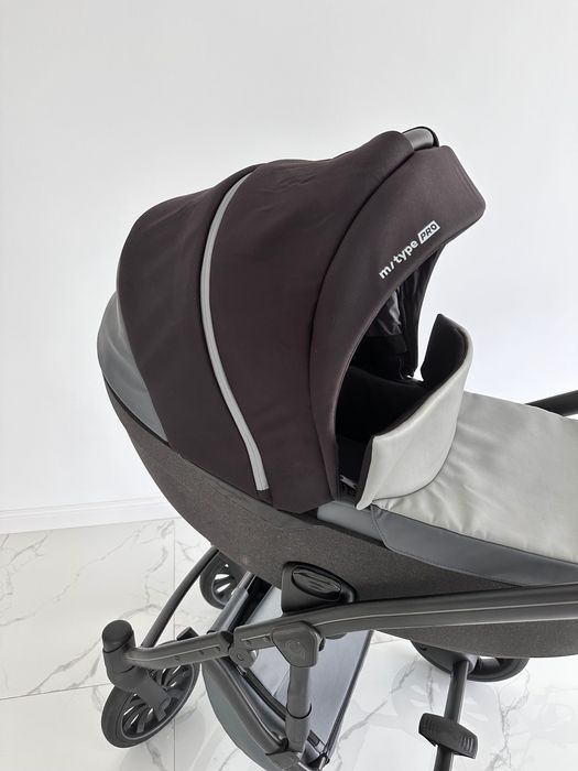 ANEX-бебешка количка 2В1 M/TYPE PRO GREY