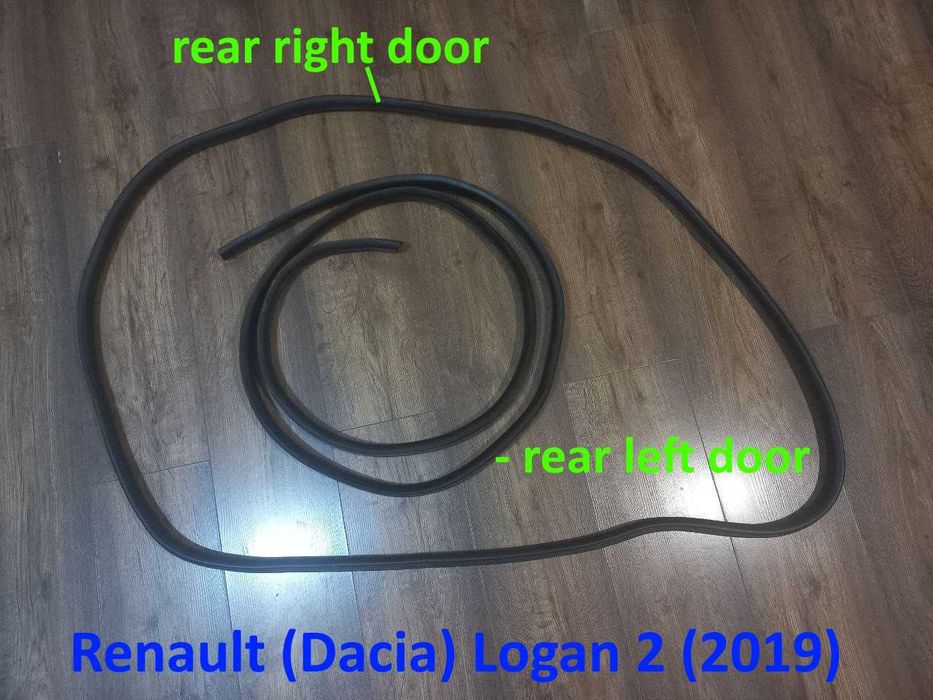 garnitură de ușă pentru Dacia Logan 2