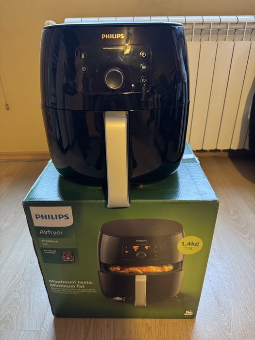 Фритюрник с горещ въздух Philips Airfryer XXL чисто нов