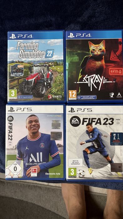 Игри за ps5 в перфектно състояние