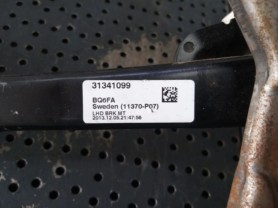 Pedala frana 2.0 d volvo xc60 31341099