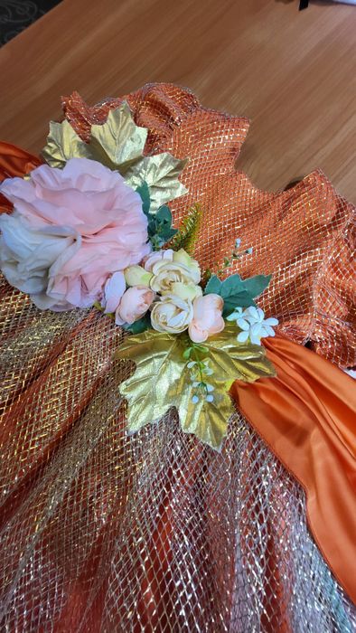 Платье на девочку 3-4 годика