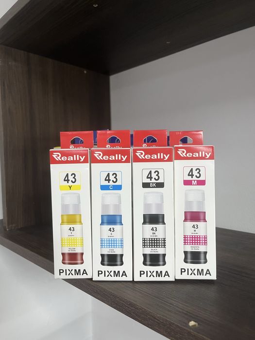 Epson  и Canon  чернила