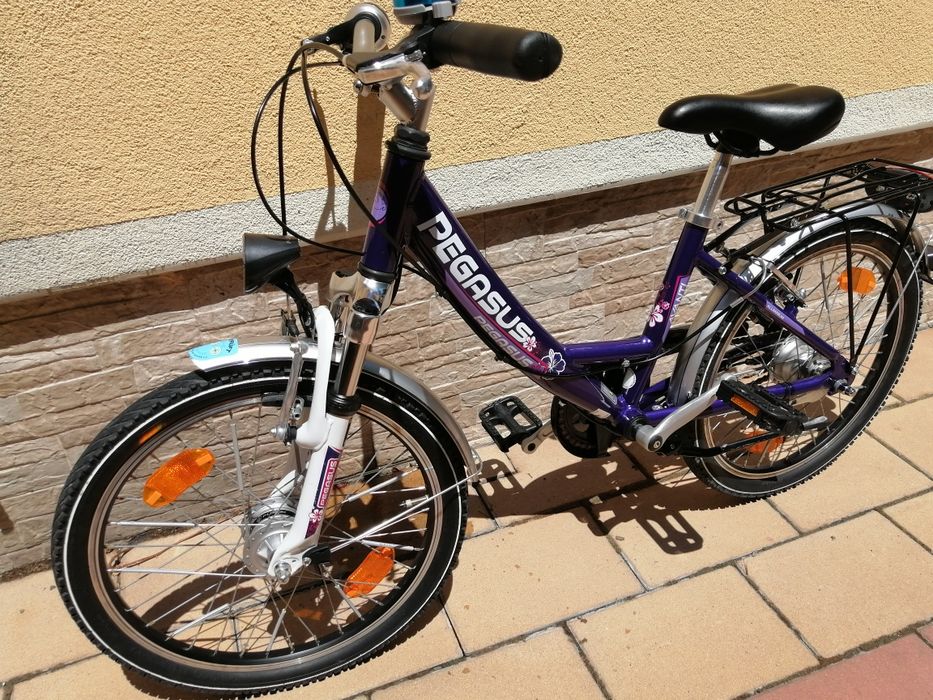 Alu! Pegasus 20 Zoll vnos Germany (ново!)