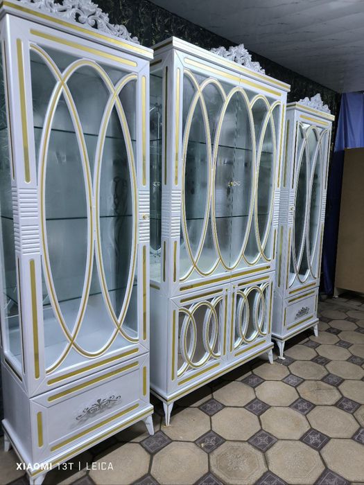 Мебель тройка Пенал горка