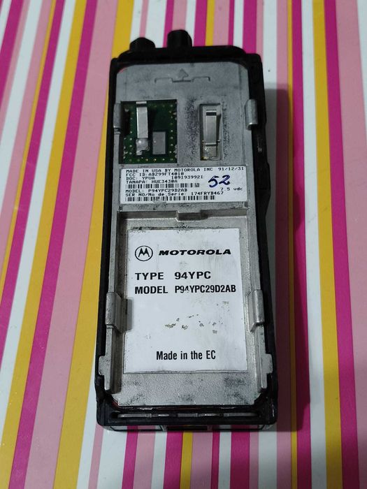 Lot statii Motorola GP3442 2 buc + 2 incarcatoare