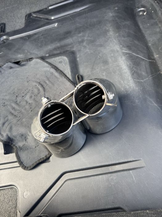 Насадка на глушитель