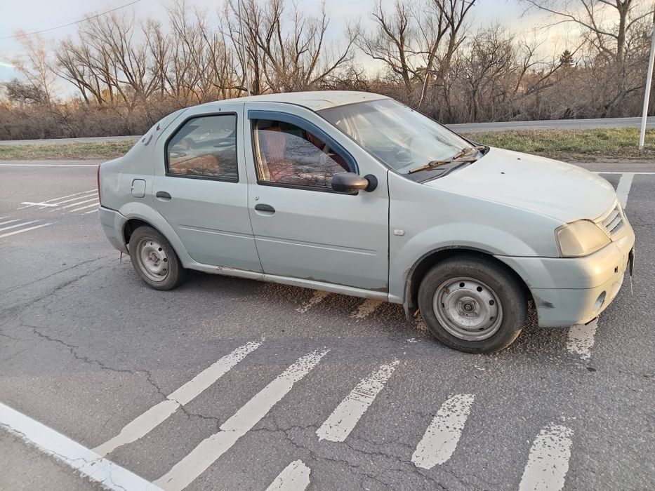 Продам рено логан 2006 года выпуска находится в городе Павлодар