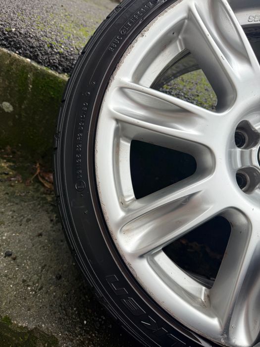 Jante aliaj 215 45 R17