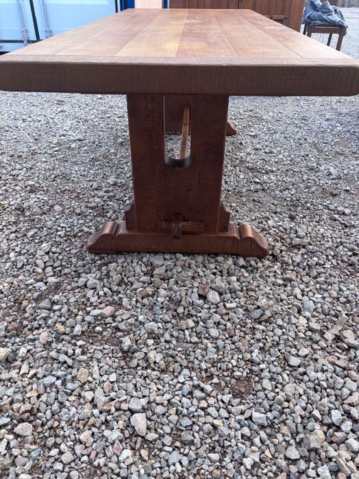 Маса и столове от дъб