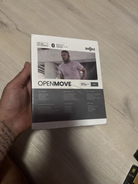 shokz openmove gray s661