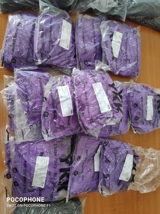 Метални и Пластмасови ципове, шивашки конци наедро, Топ цени