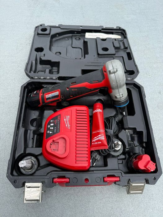 Expandor uponor Milwaukee c12 pxp 2ah 12v