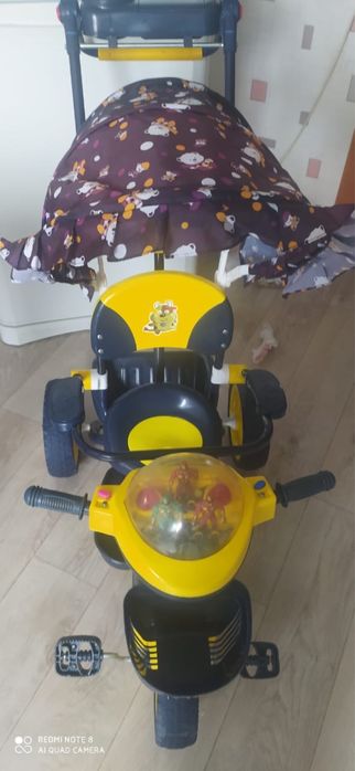 Детский велосипед