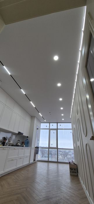 Натяжные потолки ип BARS