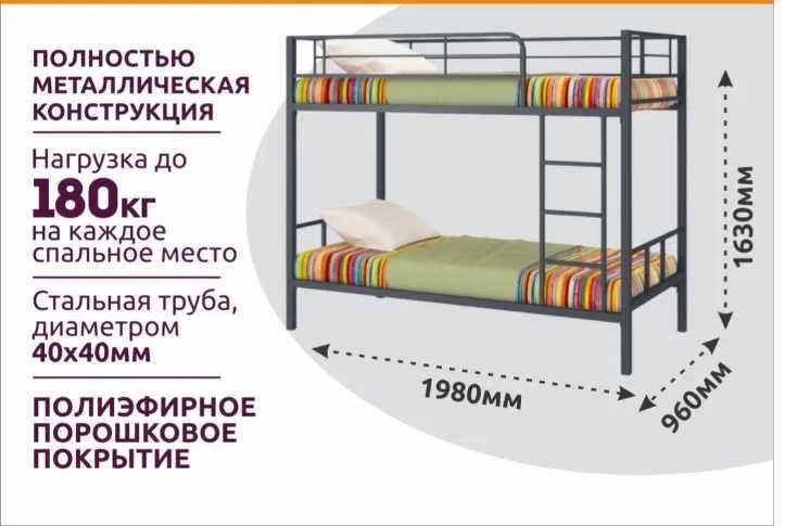 Кровать двухъярусная