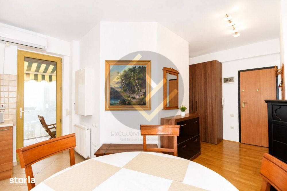 Floreasca Dorobanti Apartament  Centrala proprie elegant cochet Terasă