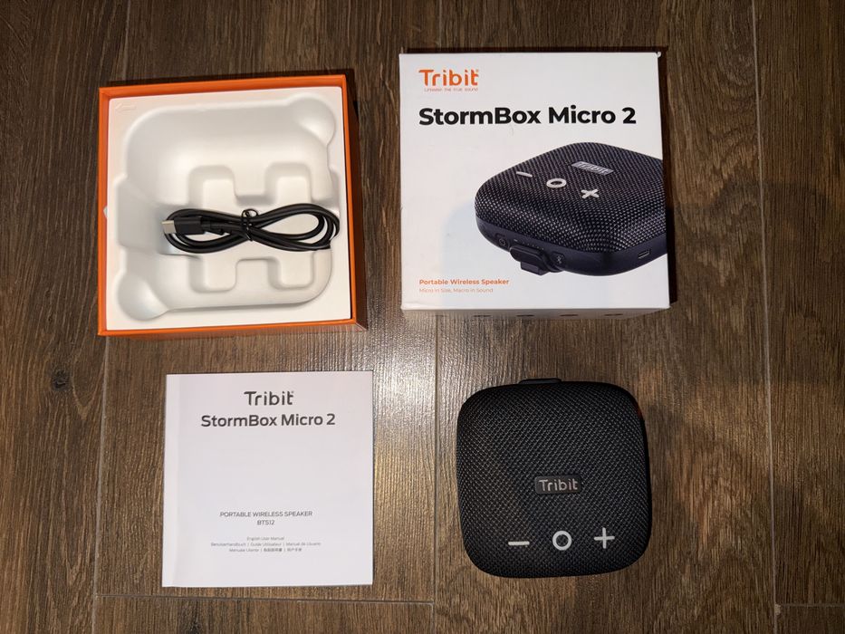 Bluetooth-колонка Tribit StormBox Micro 2 - суперзвук, глубокий бас