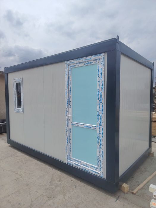 Vand container modular tip vitrina