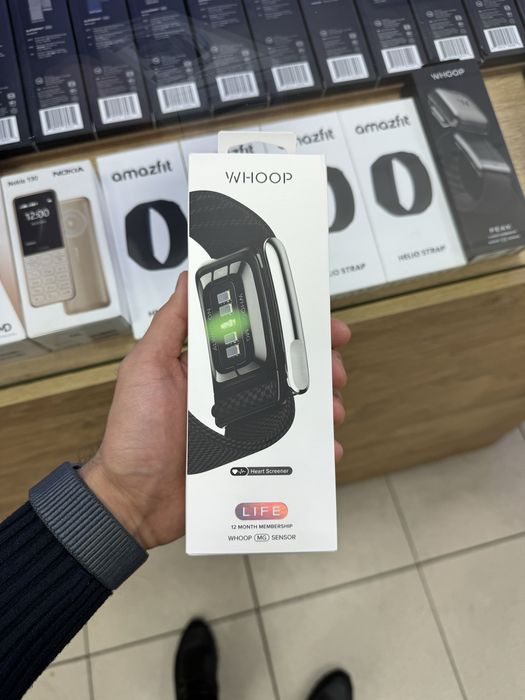 Новый Whoop 5.0 Peak Mg life orginal fitnes braslet