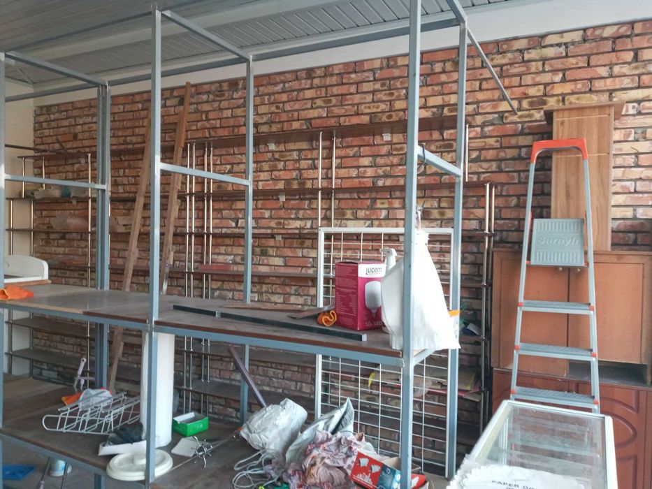 Стеллаж для магазинов/ Do'kon uchun javon