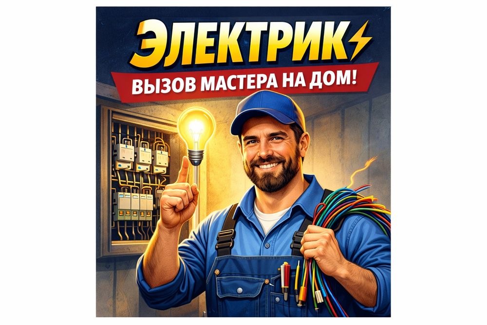 Услуги электрика