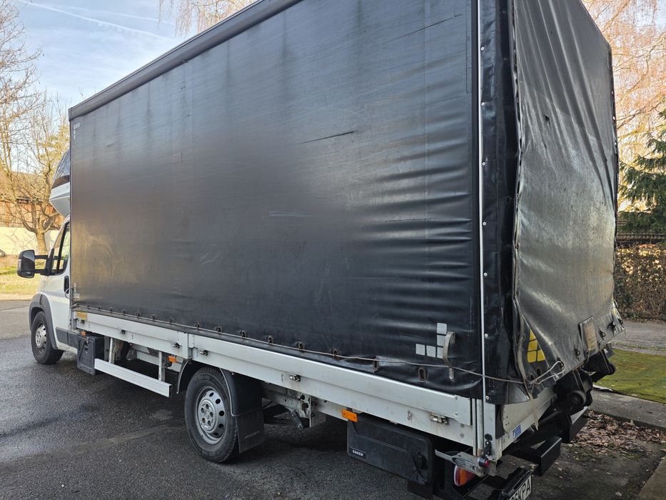 Peugeot Boxer – 2016 | 3,5 t | Lift hidraulic