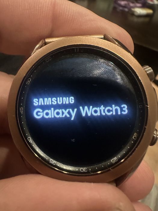 Samsung watch3 Apple 10