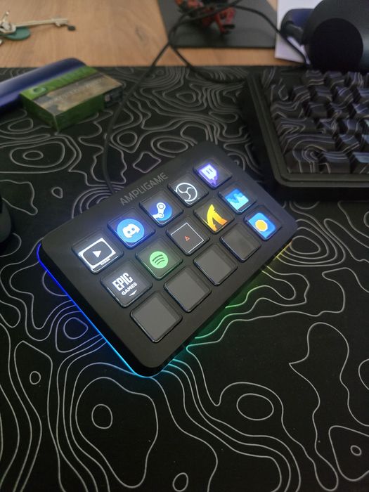 Стримпад fifine D6