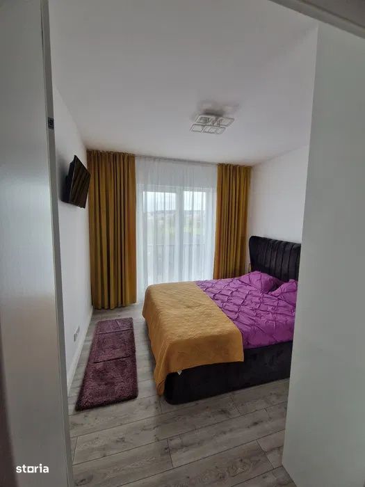 Apartament cu 3 camere  de 55mp plus balcon 6mp , zona : Floresti Tine