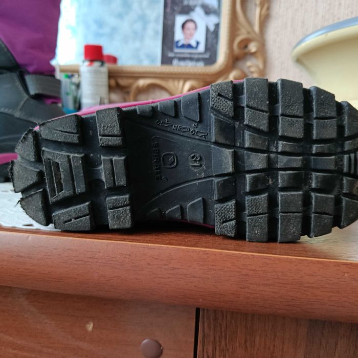 Сапоги зимние утеплённые