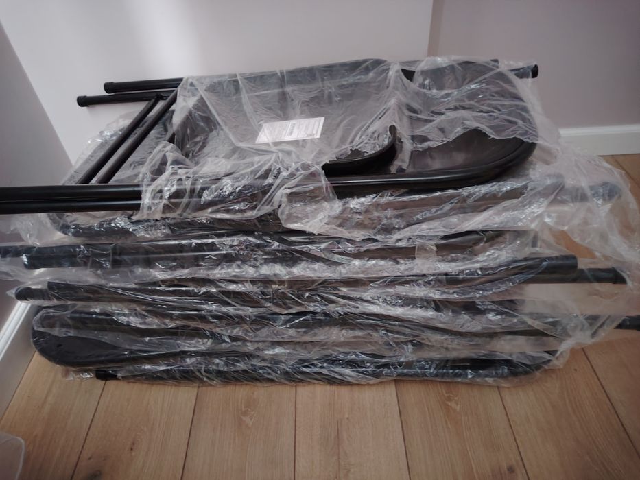 Стул складной металлический