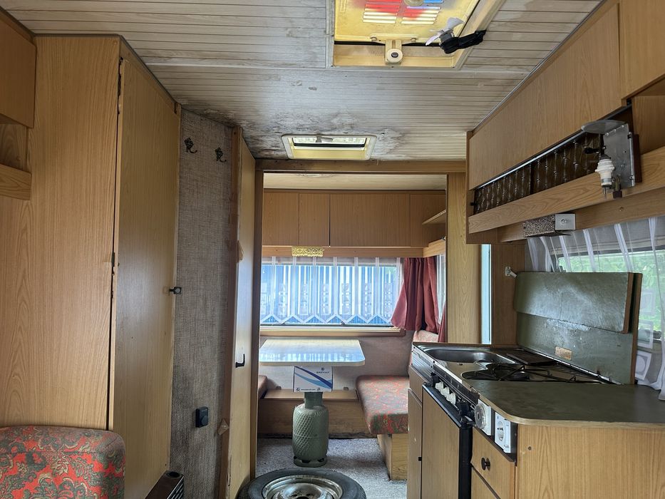 Каравана Hobby 460 с регистрация