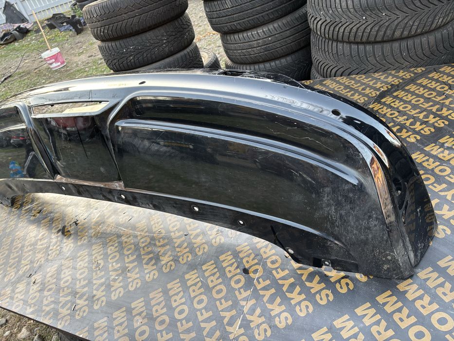 Дифузор Дифузьор Задна броня Ford Mustang Mach-E