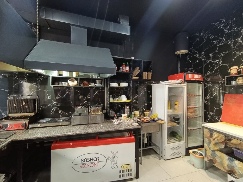 Аренда Действующий Кафе Мирзо Улугбек 100м2 Летн.Терас Бизнес 28.000$