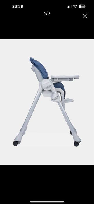 Стульчик для кормления Chicco Polly Easy